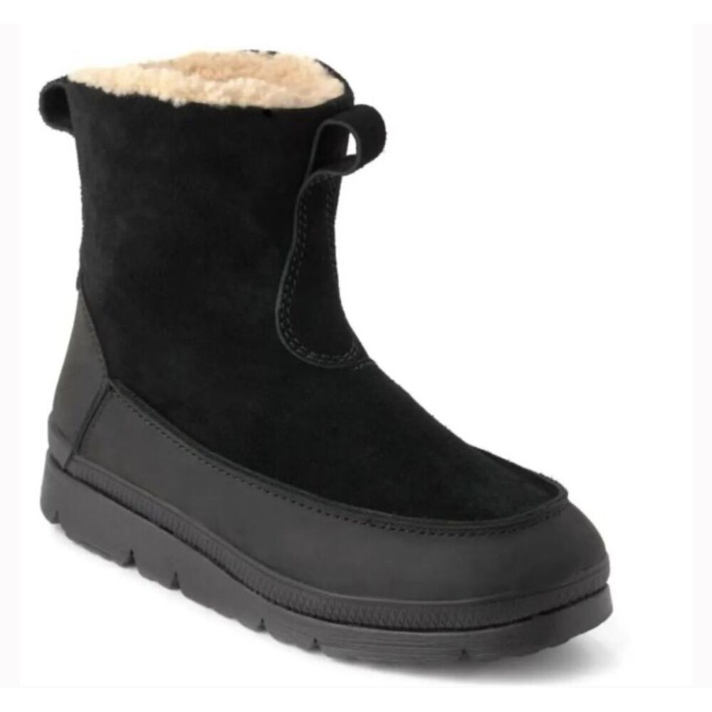 Manitobah WP Mesa Pull On Waterproof Winter Boots Black Men’s 9 EUR42 NEW
